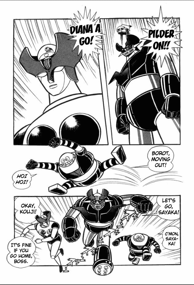 Read Great Mazinger chapter 4 image 7 on Lezhin