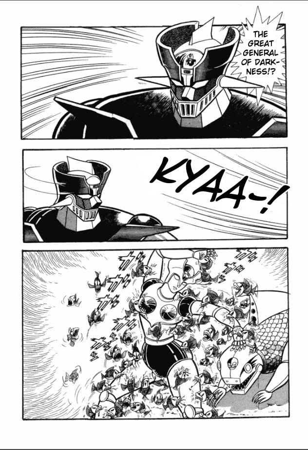 Read Great Mazinger chapter 4 image 9 on Lezhin