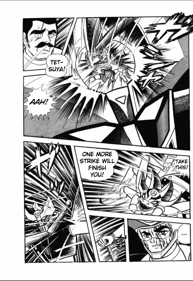 Read Great Mazinger chapter 5 image 10 on Lezhin