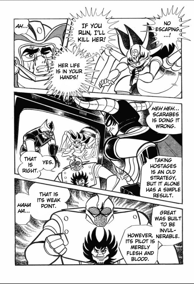Read Great Mazinger chapter 5 image 11 on Lezhin