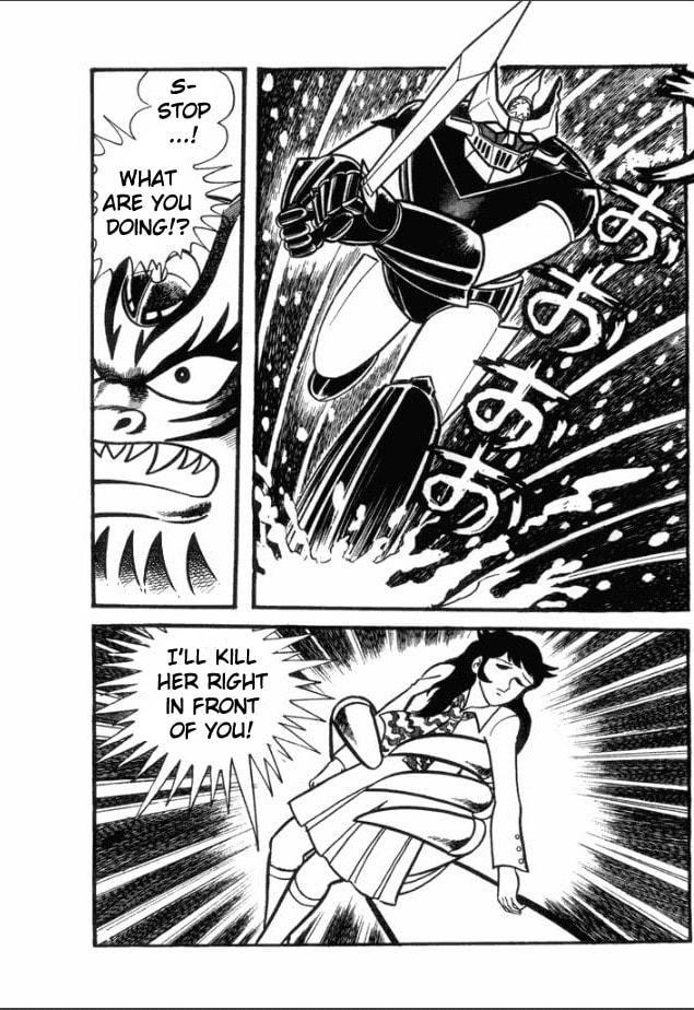 Read Great Mazinger chapter 5 image 14 on Lezhin