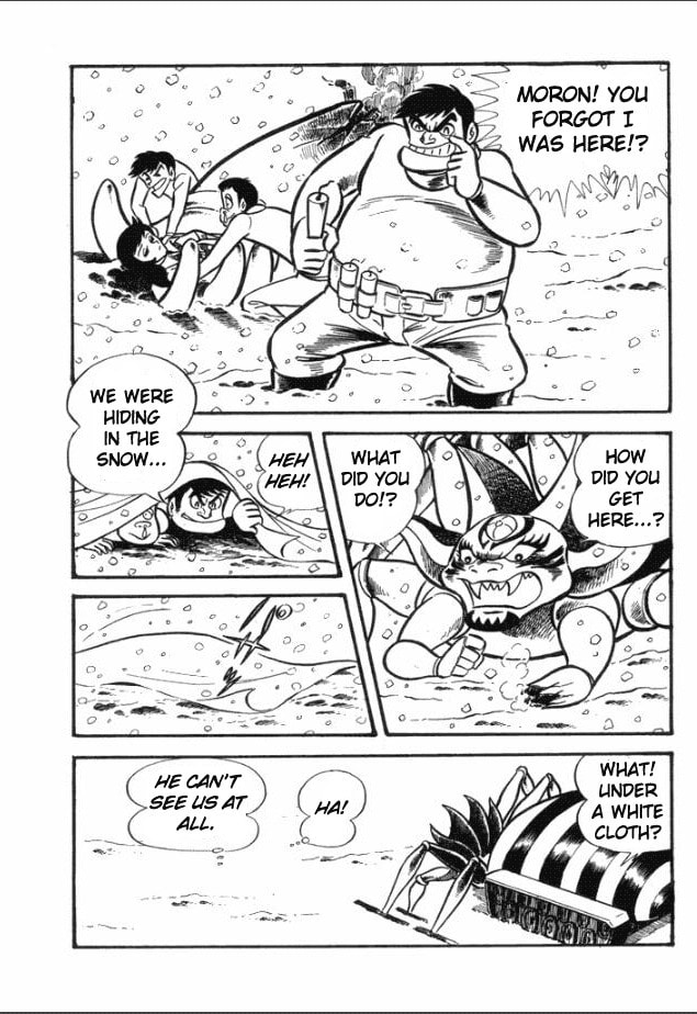 Read Great Mazinger chapter 5 image 16 on Lezhin