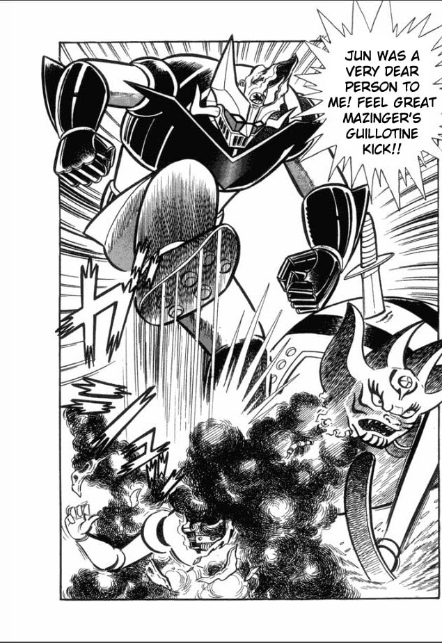 Read Great Mazinger chapter 5 image 18 on Lezhin