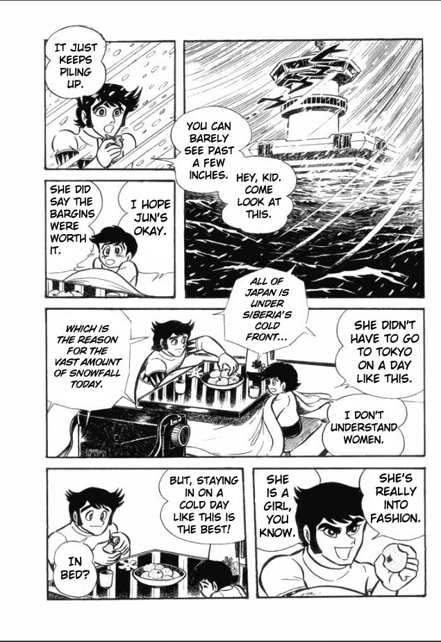 Read Great Mazinger chapter 5 image 3 on Lezhin