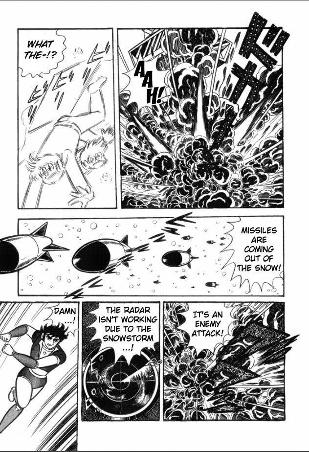 Read Great Mazinger chapter 5 image 4 on Lezhin
