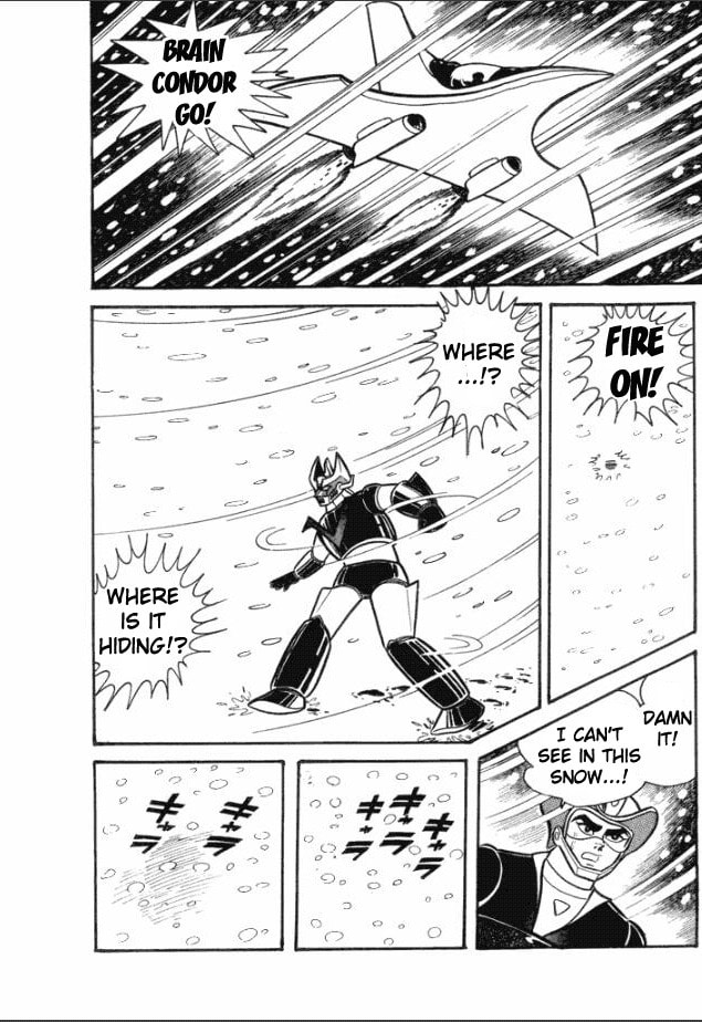 Read Great Mazinger chapter 5 image 5 on Lezhin