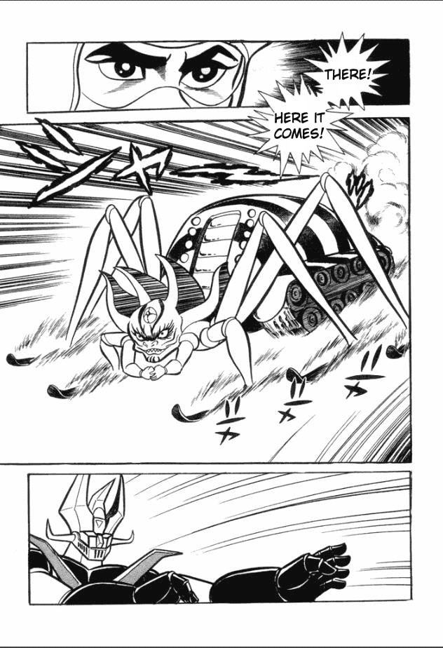 Read Great Mazinger chapter 5 image 6 on Lezhin
