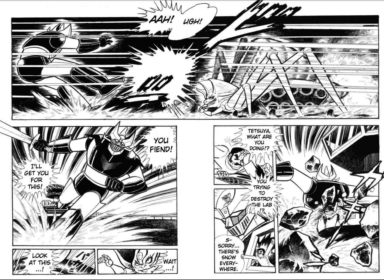 Read Great Mazinger chapter 5 image 7 on Lezhin