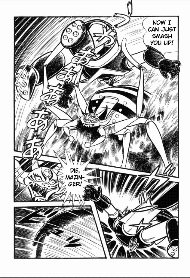 Read Great Mazinger chapter 5 image 9 on Lezhin
