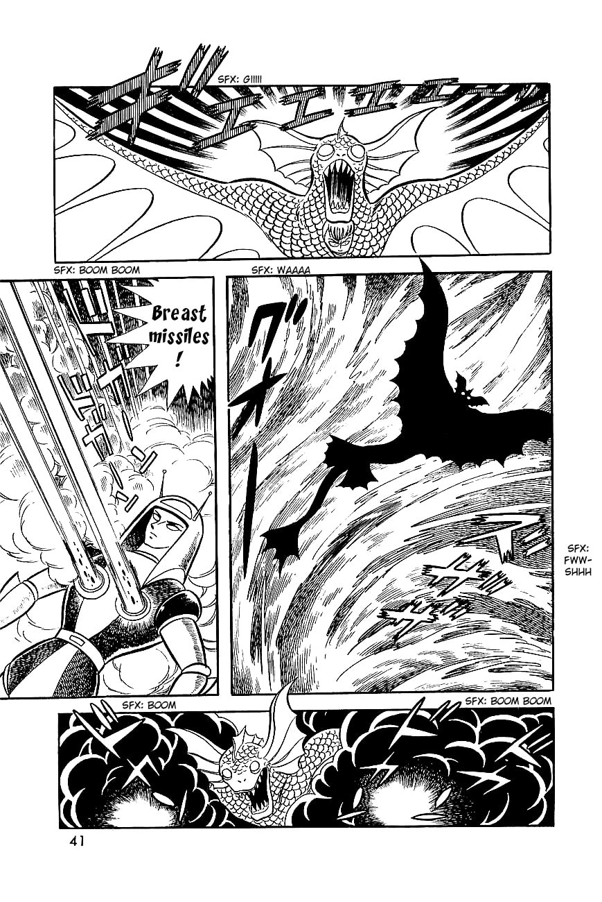 Read Great Mazinger chapter 6.1 image 23 on Lezhin