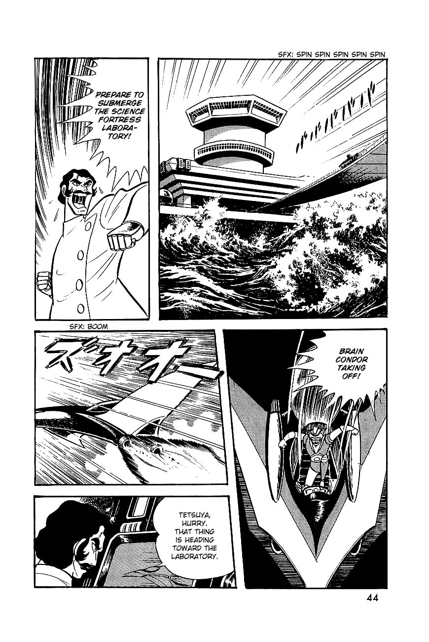 Read Great Mazinger chapter 6.1 image 26 on Lezhin