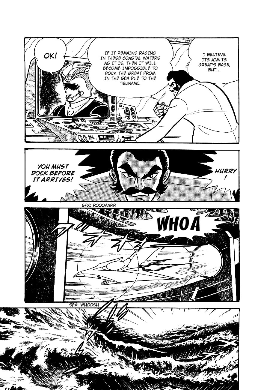 Read Great Mazinger chapter 6.1 image 27 on Lezhin