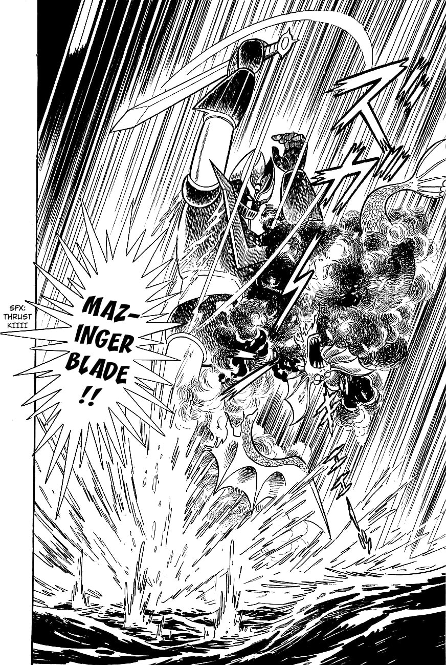 Read Great Mazinger chapter 6.1 image 32 on Lezhin
