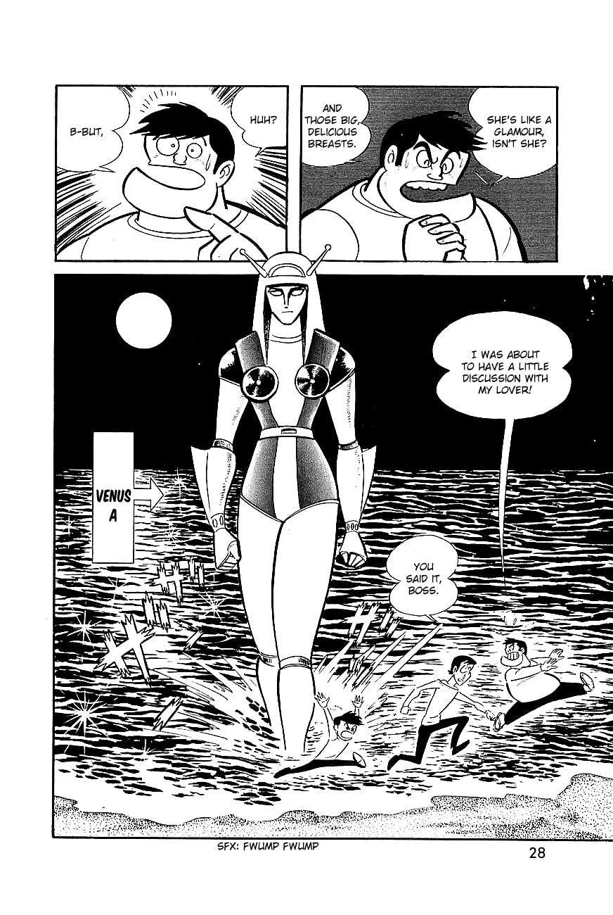 Read Great Mazinger chapter 6 image 10 on Lezhin