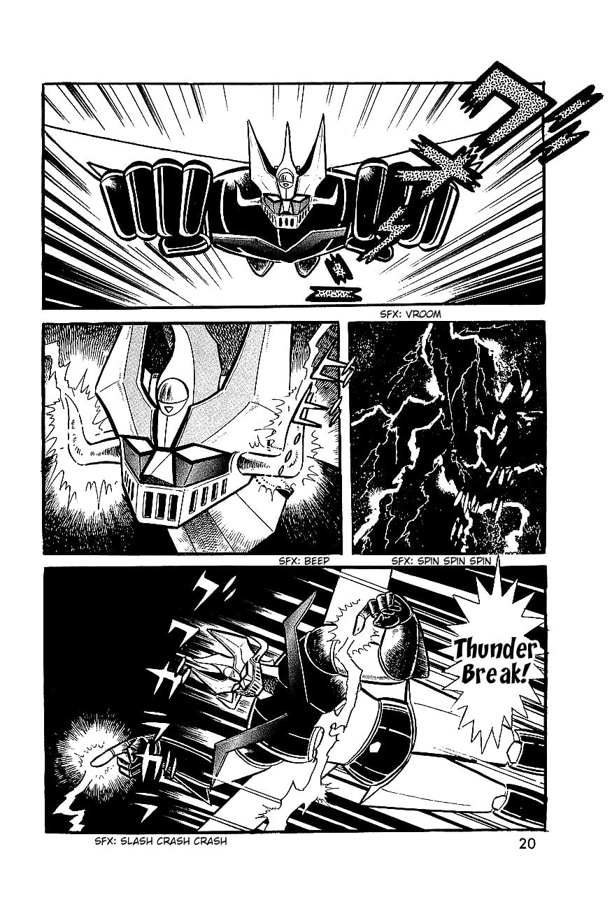 Read Great Mazinger chapter 6 image 2 on Lezhin