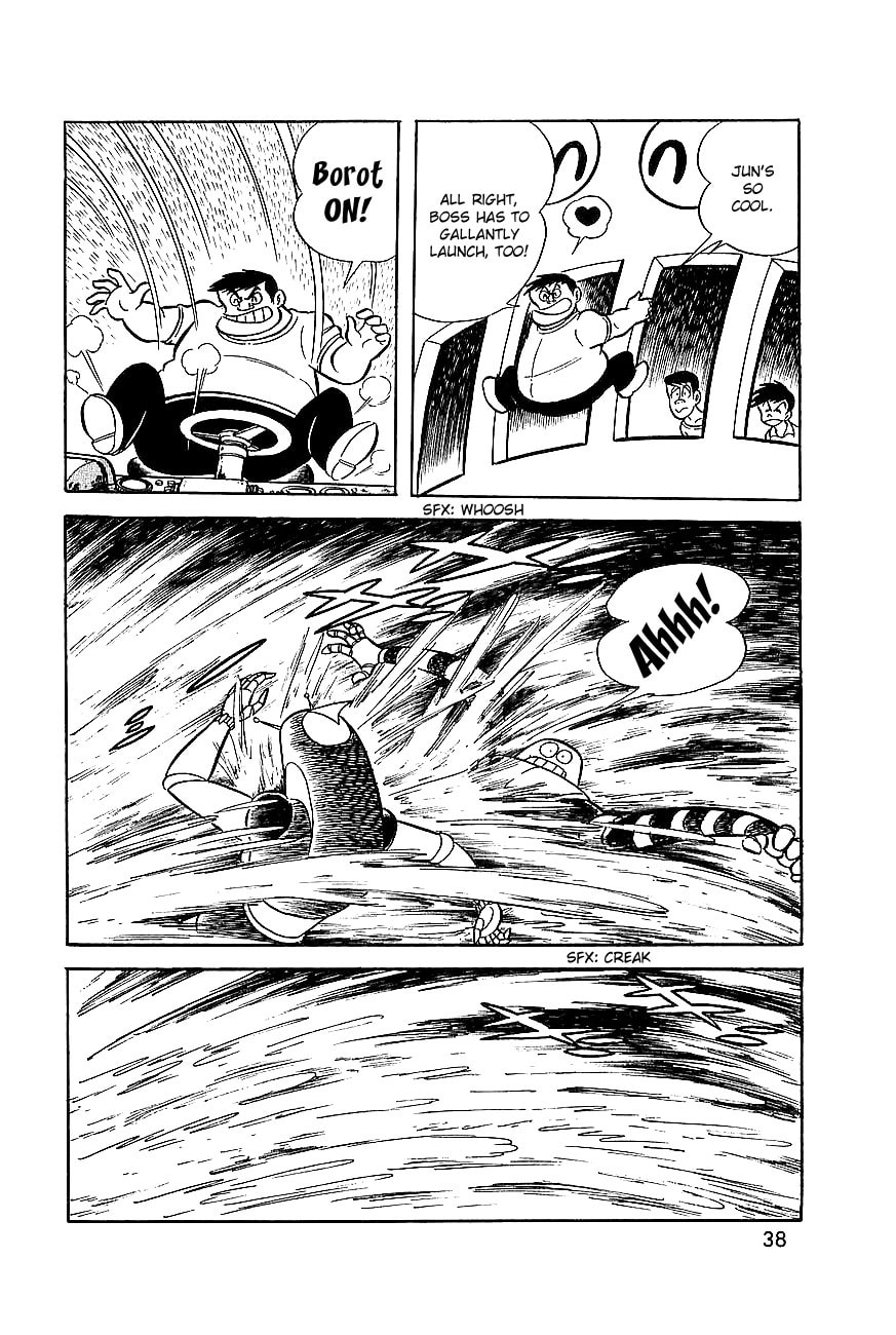 Read Great Mazinger chapter 6 image 20 on Lezhin
