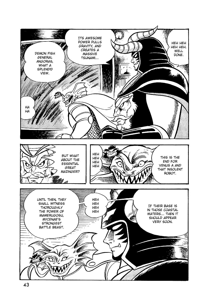 Read Great Mazinger chapter 6 image 25 on Lezhin