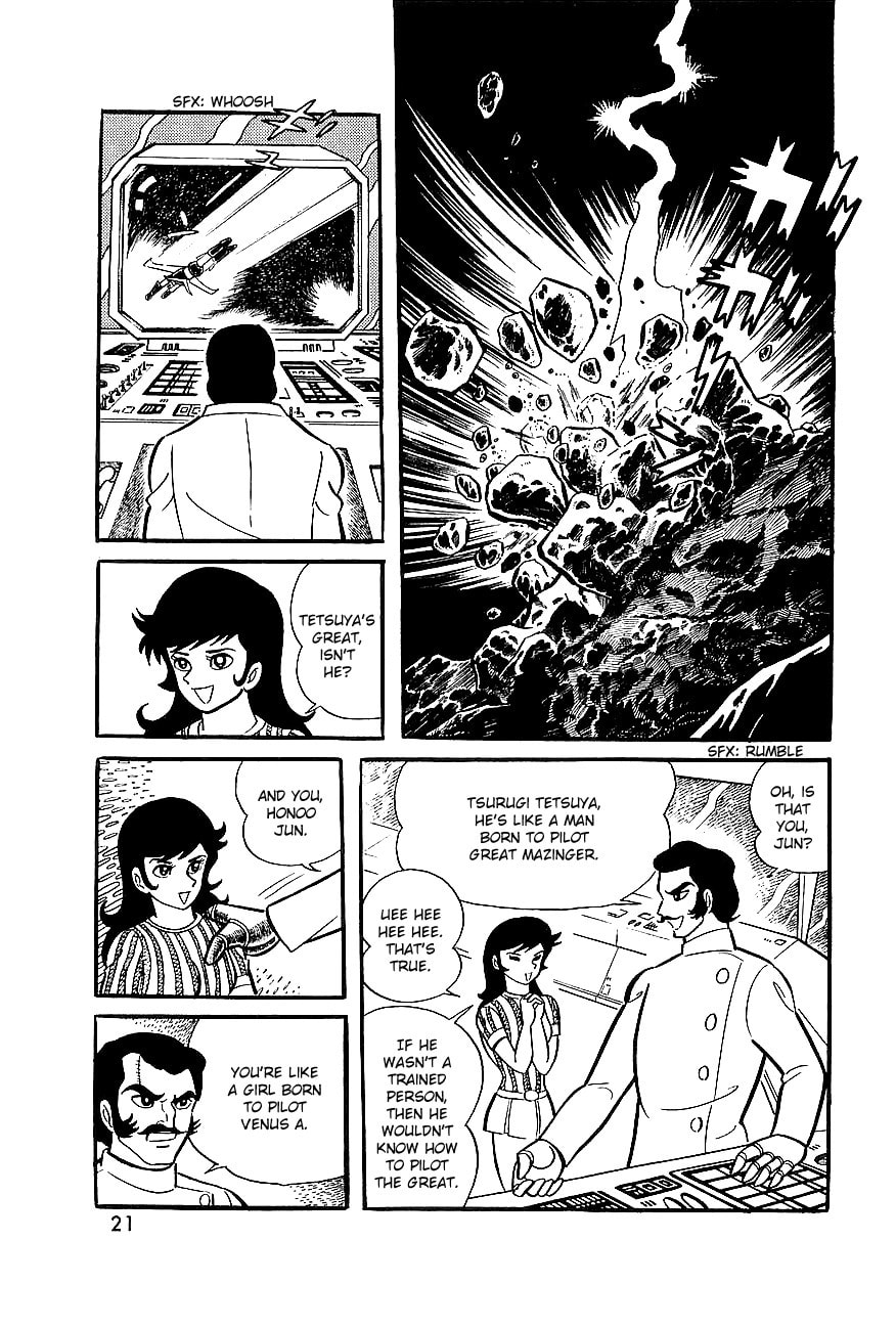 Read Great Mazinger chapter 6 image 3 on Lezhin