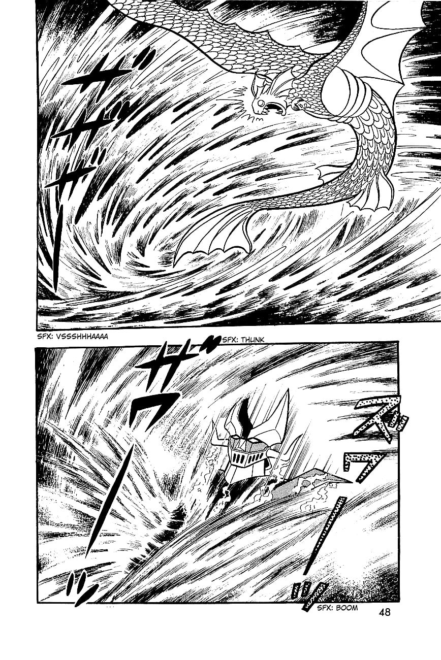 Read Great Mazinger chapter 6 image 30 on Lezhin