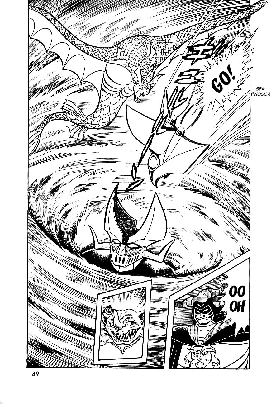 Read Great Mazinger chapter 6 image 31 on Lezhin