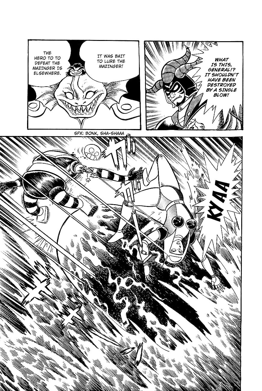 Read Great Mazinger chapter 6 image 33 on Lezhin