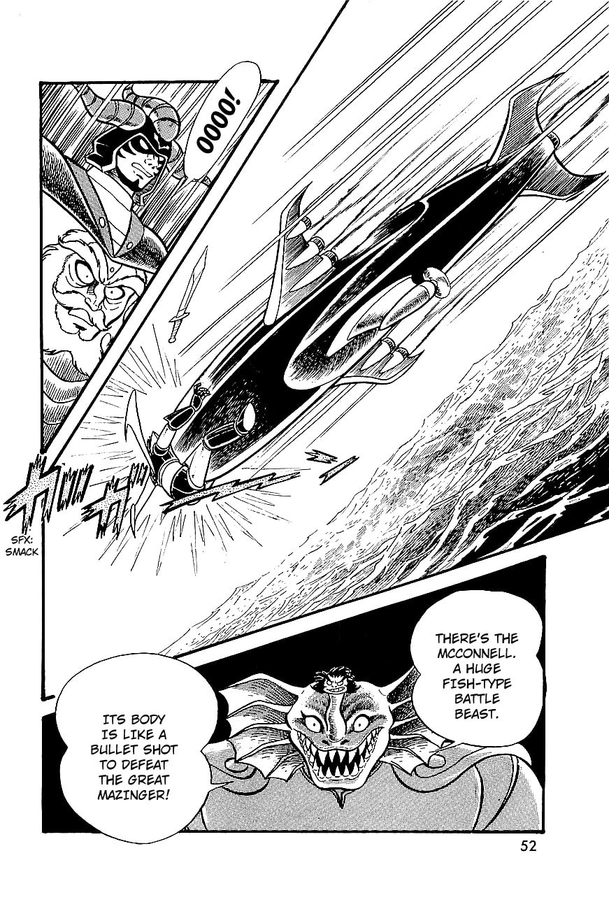 Read Great Mazinger chapter 6 image 34 on Lezhin