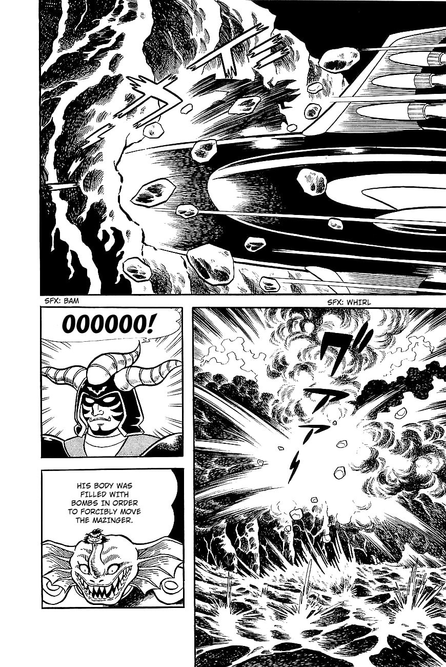 Read Great Mazinger chapter 6 image 36 on Lezhin