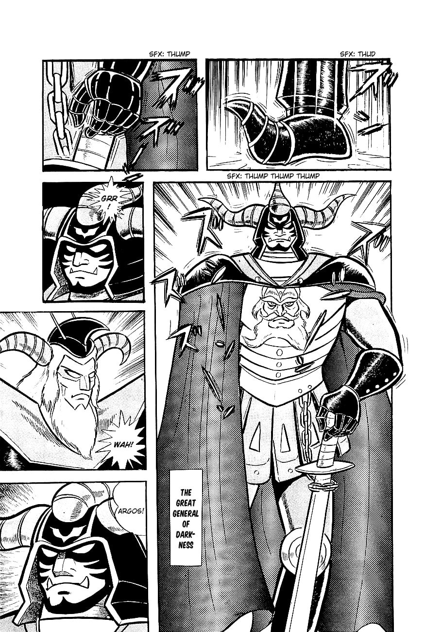 Read Great Mazinger chapter 6 image 5 on Lezhin