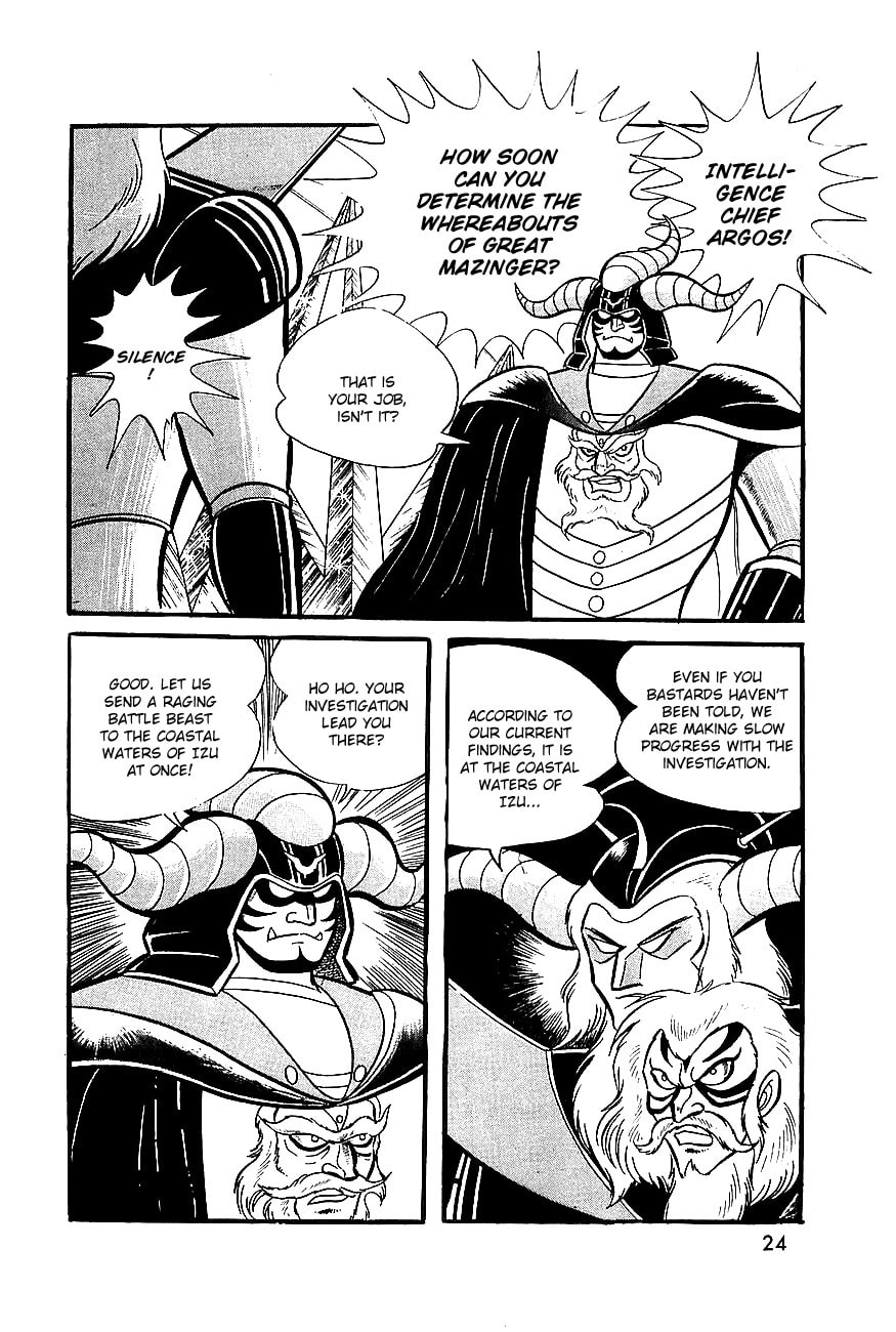 Read Great Mazinger chapter 6 image 6 on Lezhin