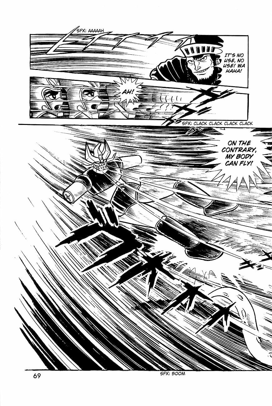 Read Great Mazinger chapter 7.1 image 13 on Lezhin