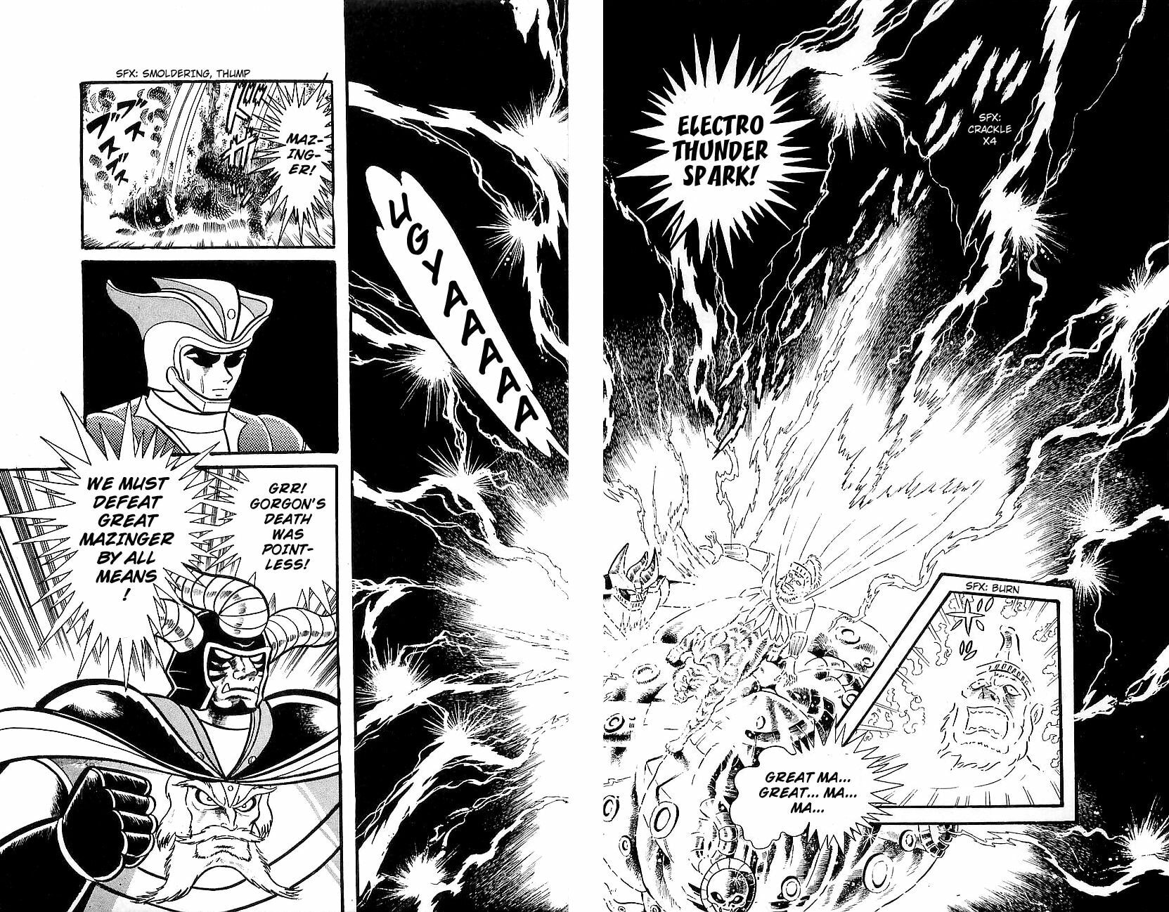 Read Great Mazinger chapter 7.1 image 16 on Lezhin