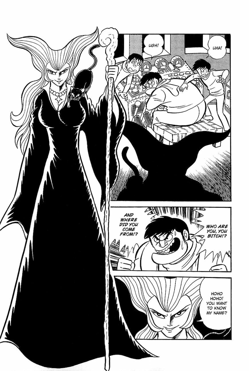 Read Great Mazinger chapter 7.1 image 18 on Lezhin