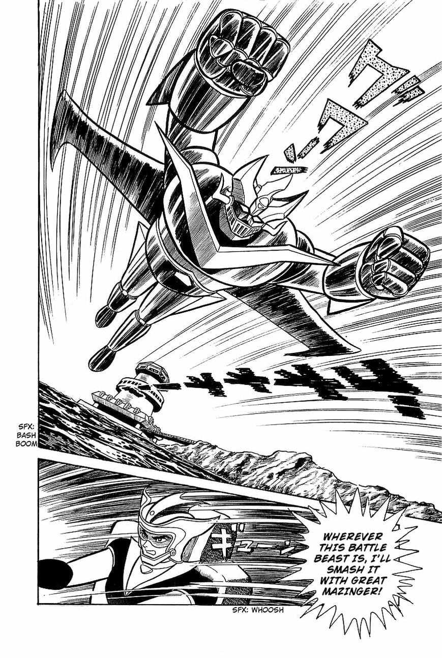 Read Great Mazinger chapter 7.1 image 25 on Lezhin