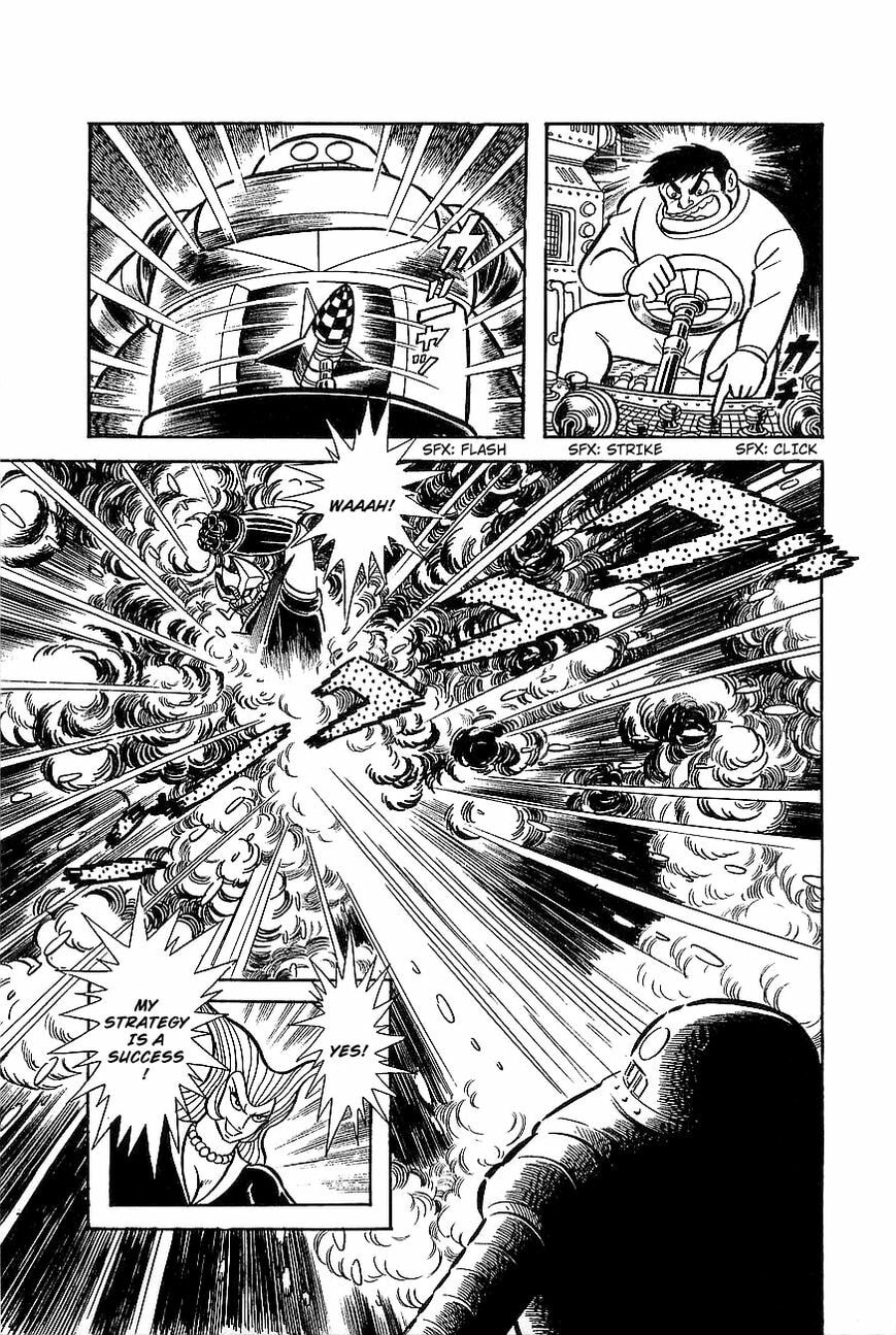 Read Great Mazinger chapter 7.1 image 28 on Lezhin