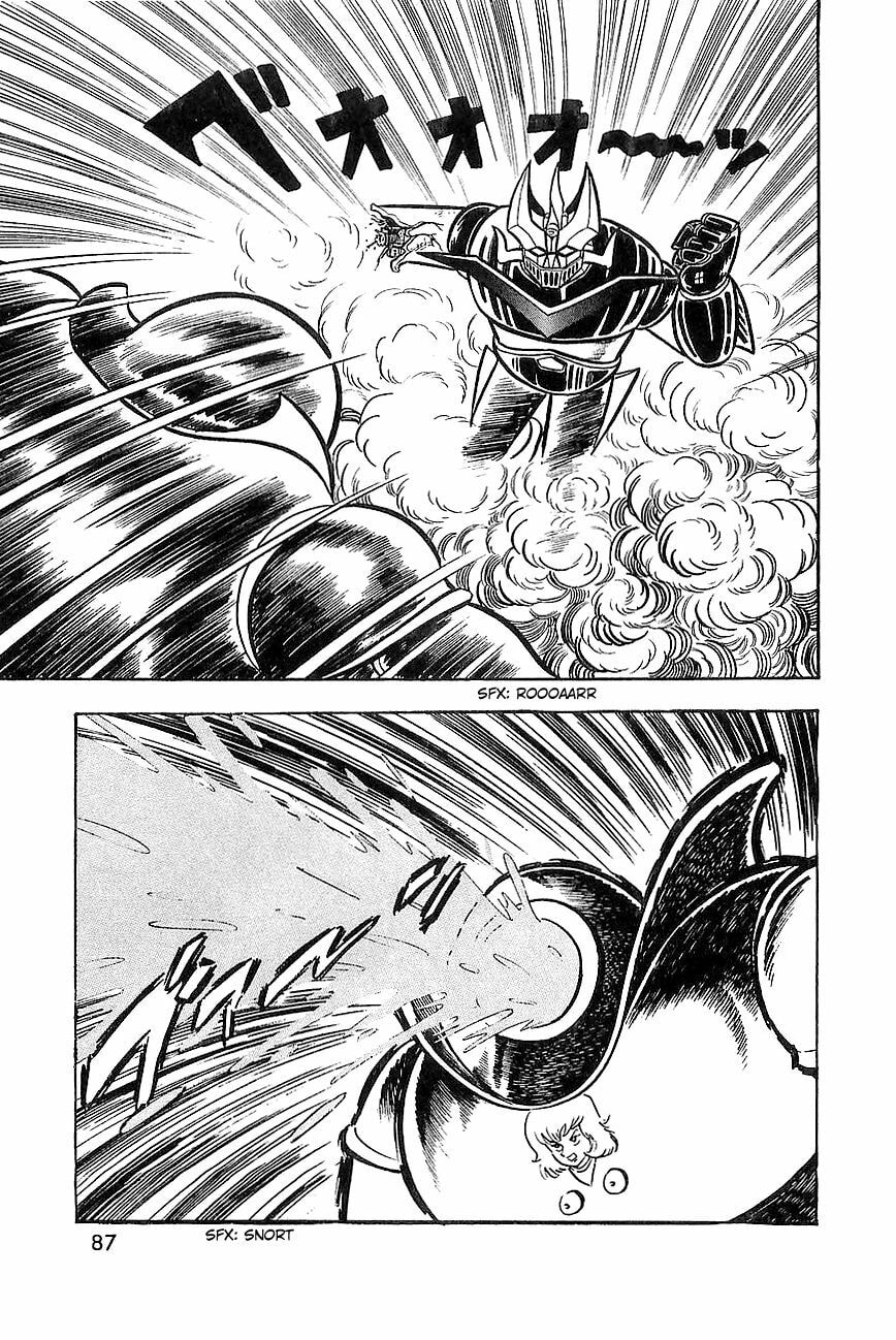Read Great Mazinger chapter 7.1 image 30 on Lezhin