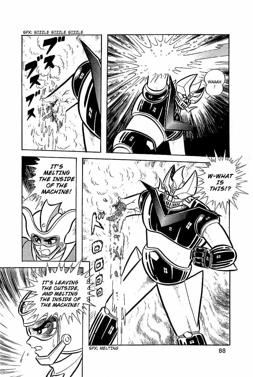 Read Great Mazinger chapter 7.1 image 31 on Lezhin