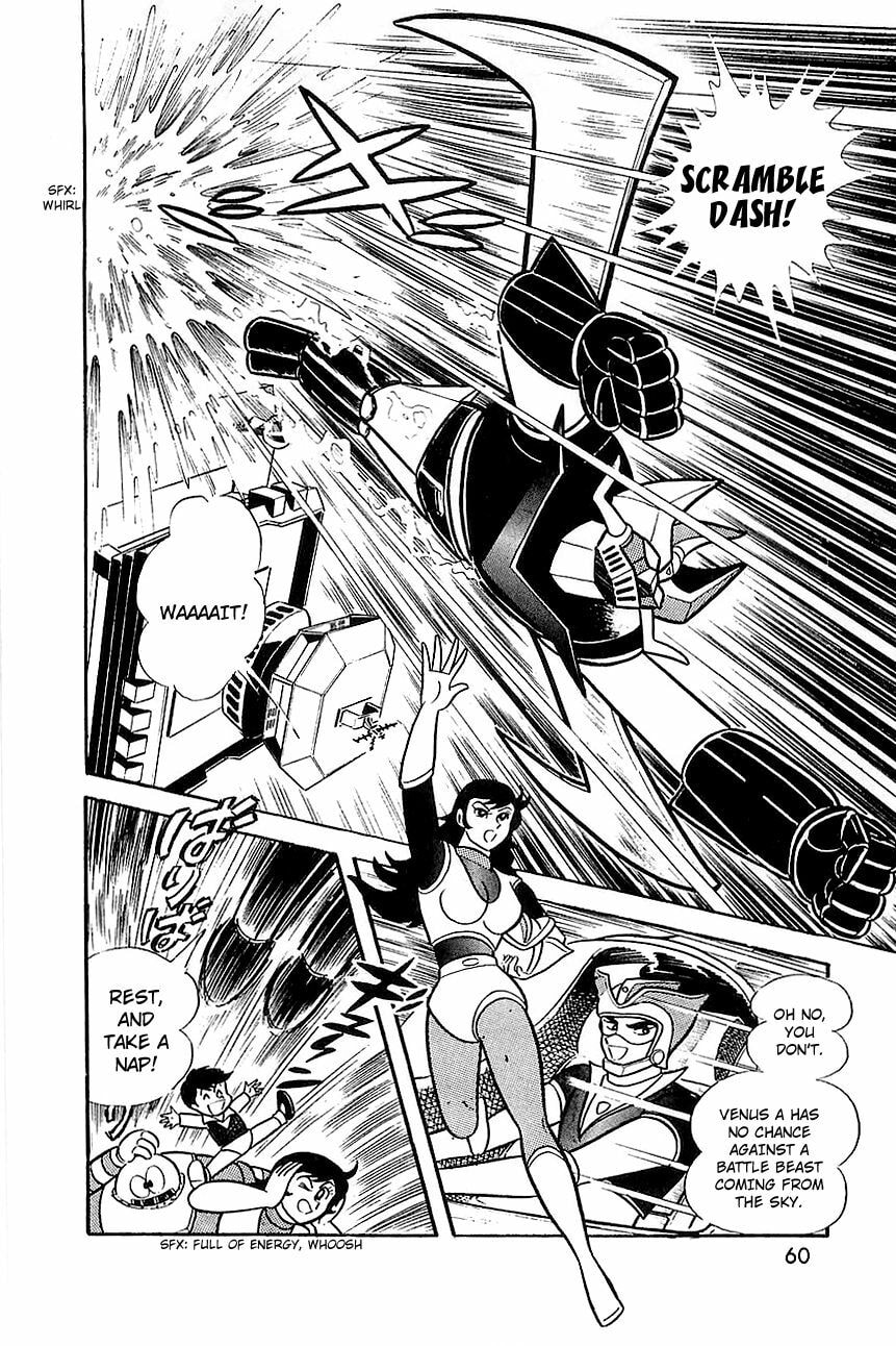 Read Great Mazinger chapter 7.1 image 4 on Lezhin