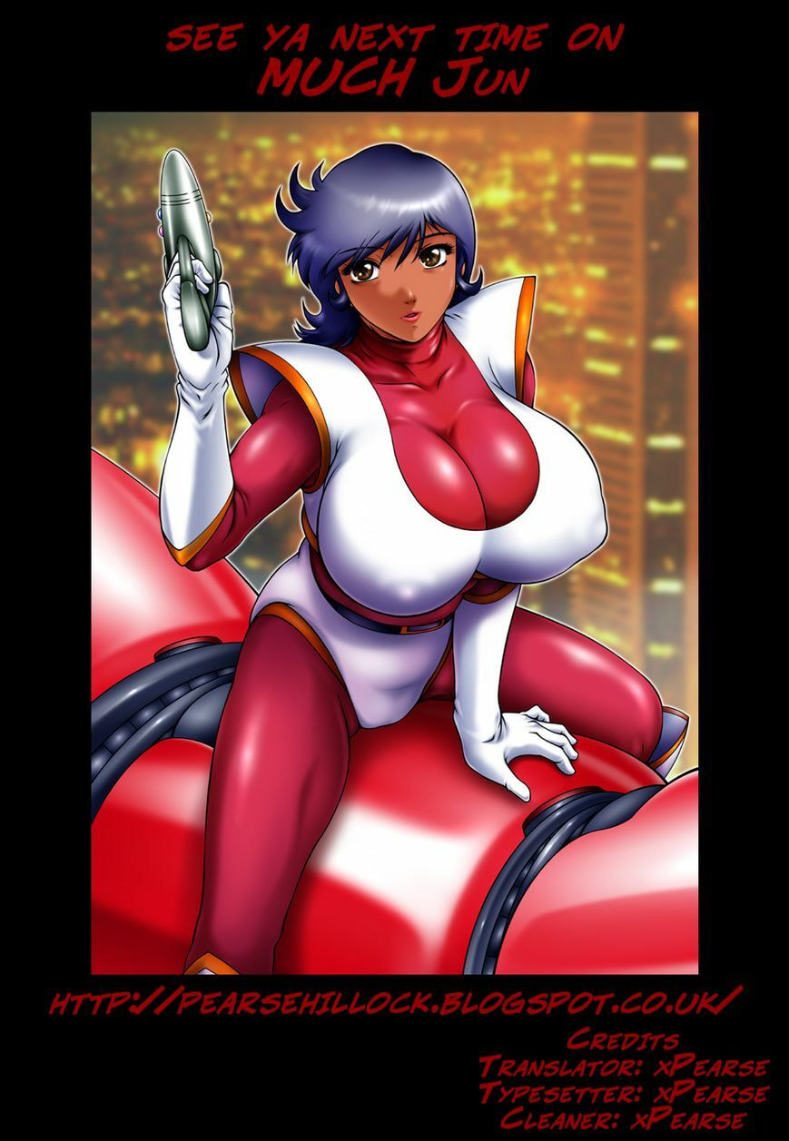 Read Great Mazinger chapter 7.1 image 40 on Lezhin