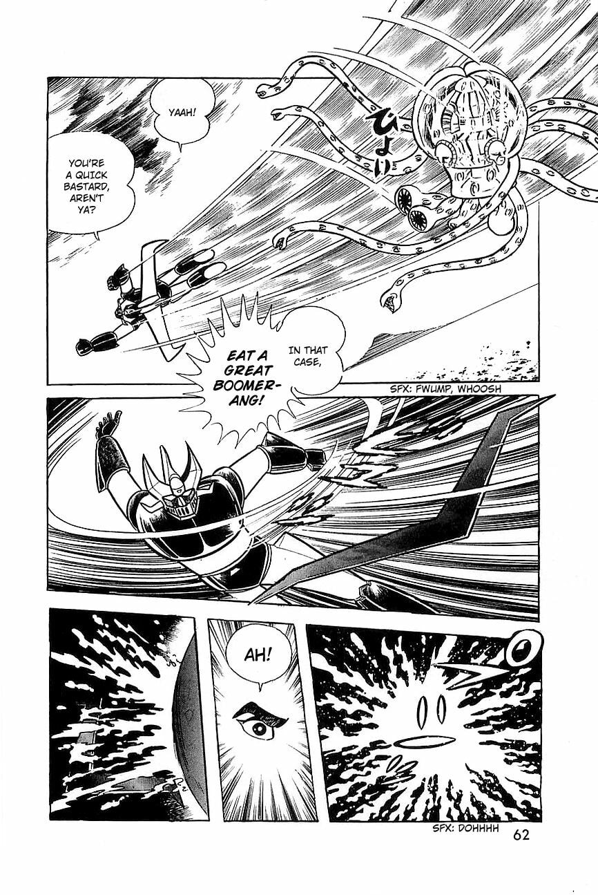 Read Great Mazinger chapter 7.1 image 6 on Lezhin