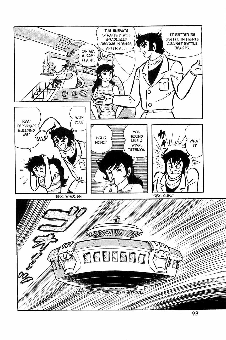 Read Great Mazinger chapter 7.2 image 1 on Lezhin