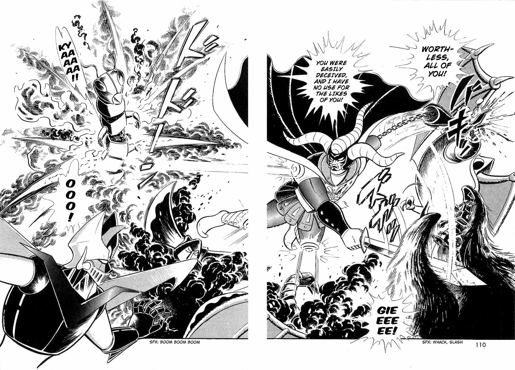 Read Great Mazinger chapter 7.2 image 13 on Lezhin