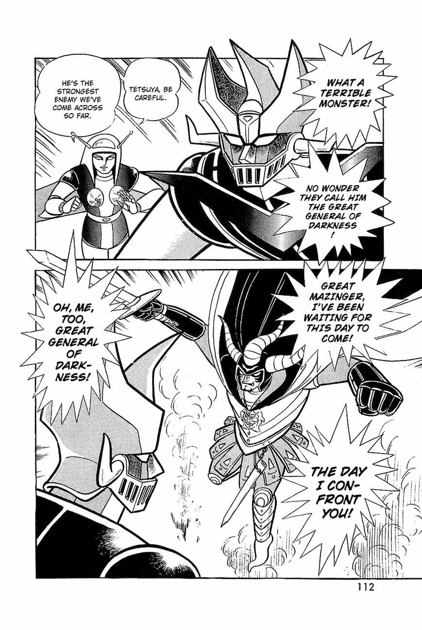 Read Great Mazinger chapter 7.2 image 14 on Lezhin