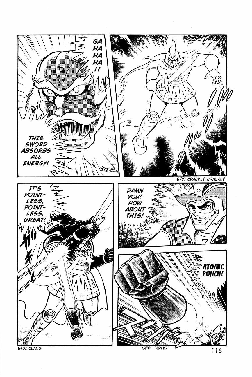 Read Great Mazinger chapter 7.2 image 18 on Lezhin