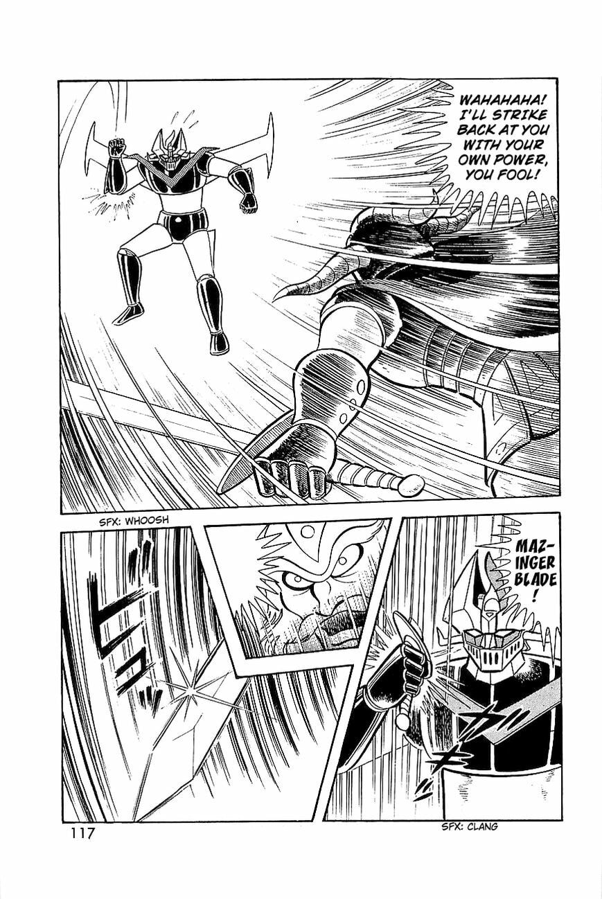 Read Great Mazinger chapter 7.2 image 19 on Lezhin