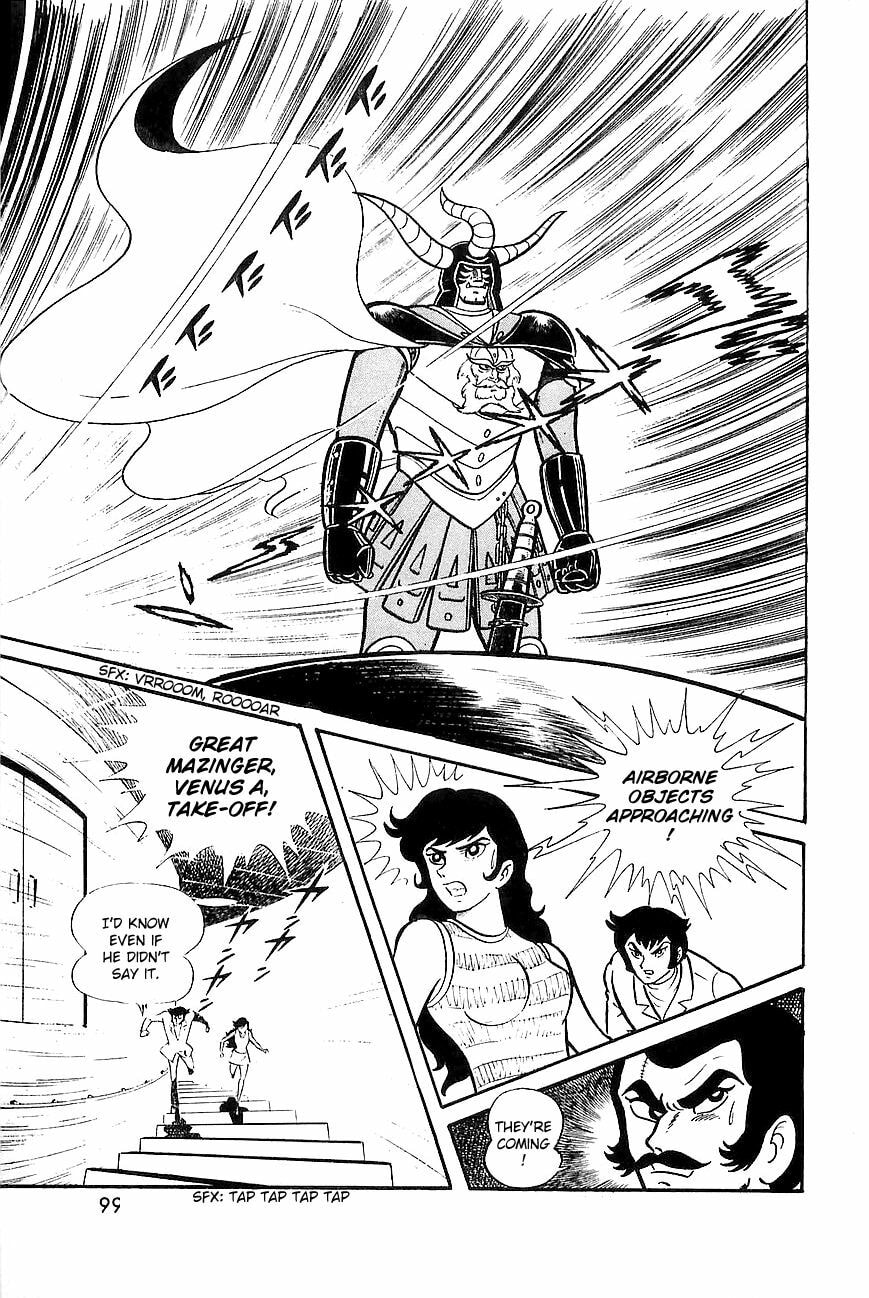 Read Great Mazinger chapter 7.2 image 2 on Lezhin