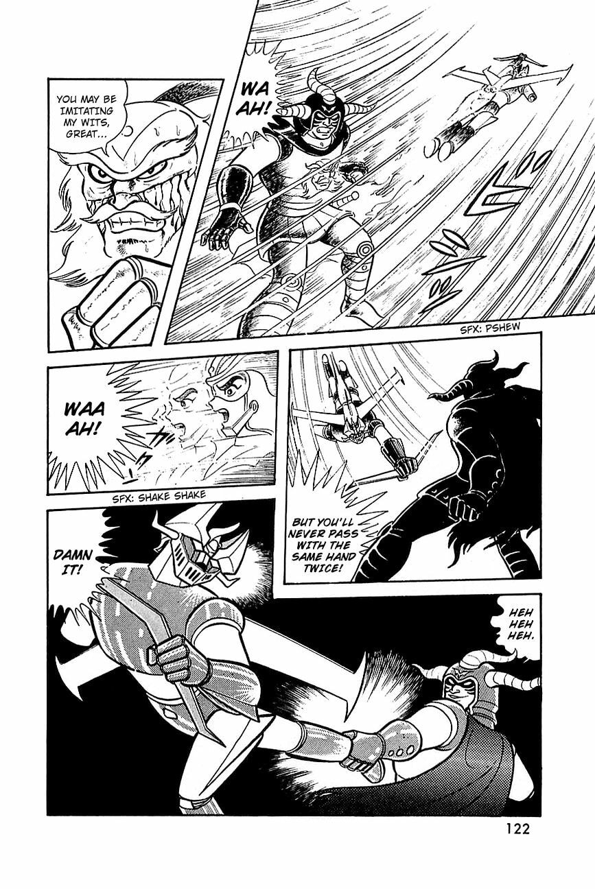Read Great Mazinger chapter 7.2 image 24 on Lezhin