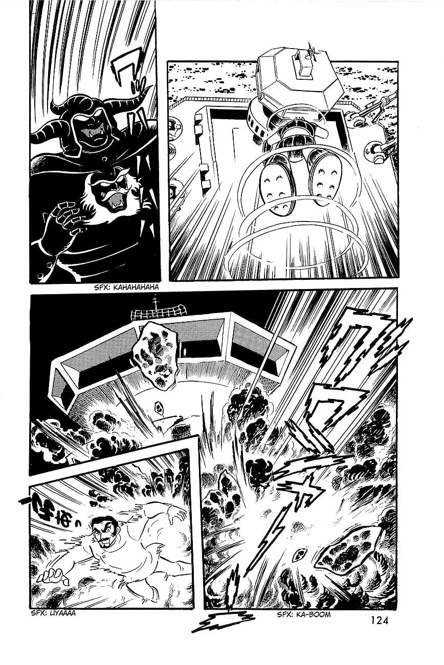 Read Great Mazinger chapter 7.2 image 26 on Lezhin