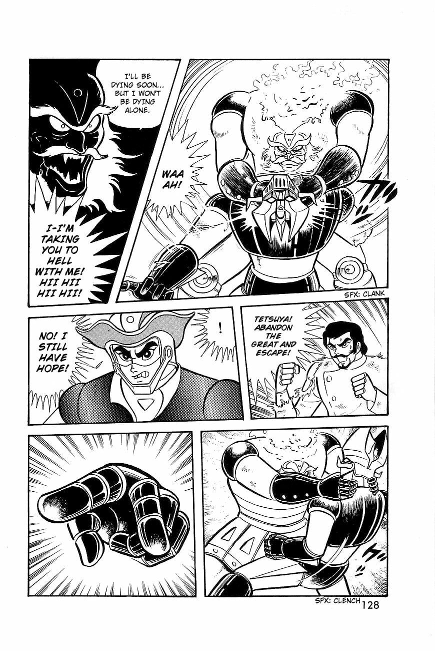 Read Great Mazinger chapter 7.2 image 30 on Lezhin