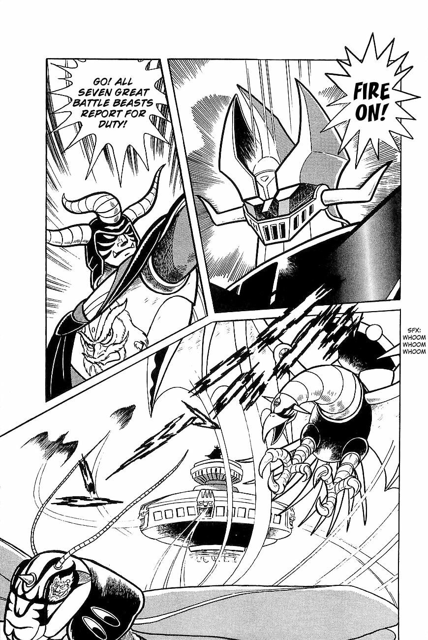 Read Great Mazinger chapter 7.2 image 4 on Lezhin