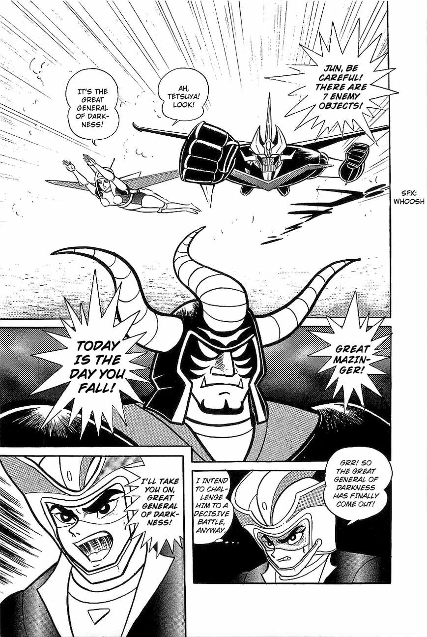 Read Great Mazinger chapter 7.2 image 6 on Lezhin